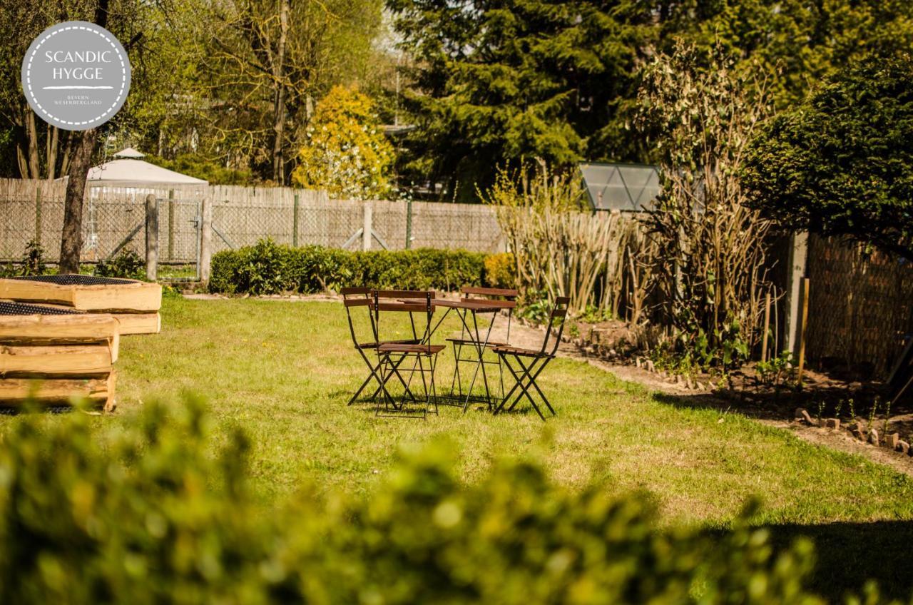 Ferienwohnung Scandic Hygge Bevern Im Weserbergland Esterno foto