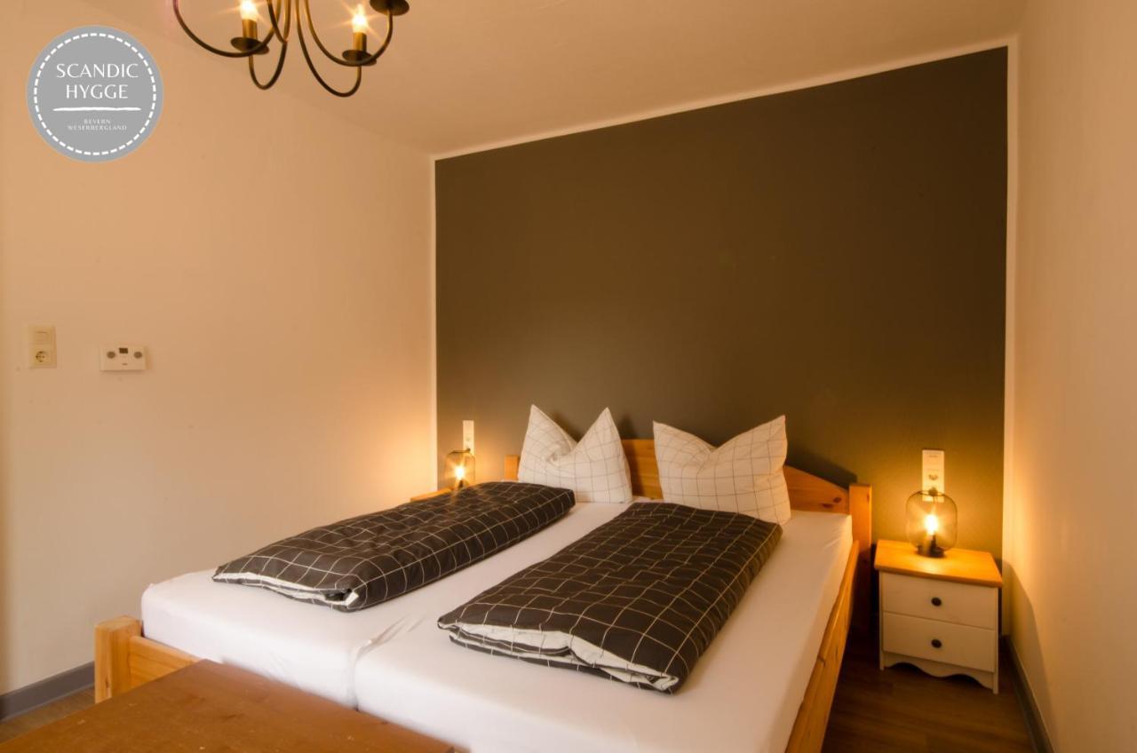 Ferienwohnung Scandic Hygge Bevern Im Weserbergland Esterno foto