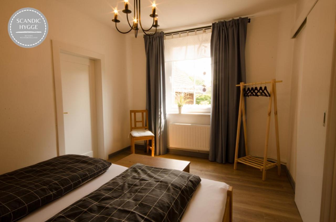 Ferienwohnung Scandic Hygge Bevern Im Weserbergland Esterno foto
