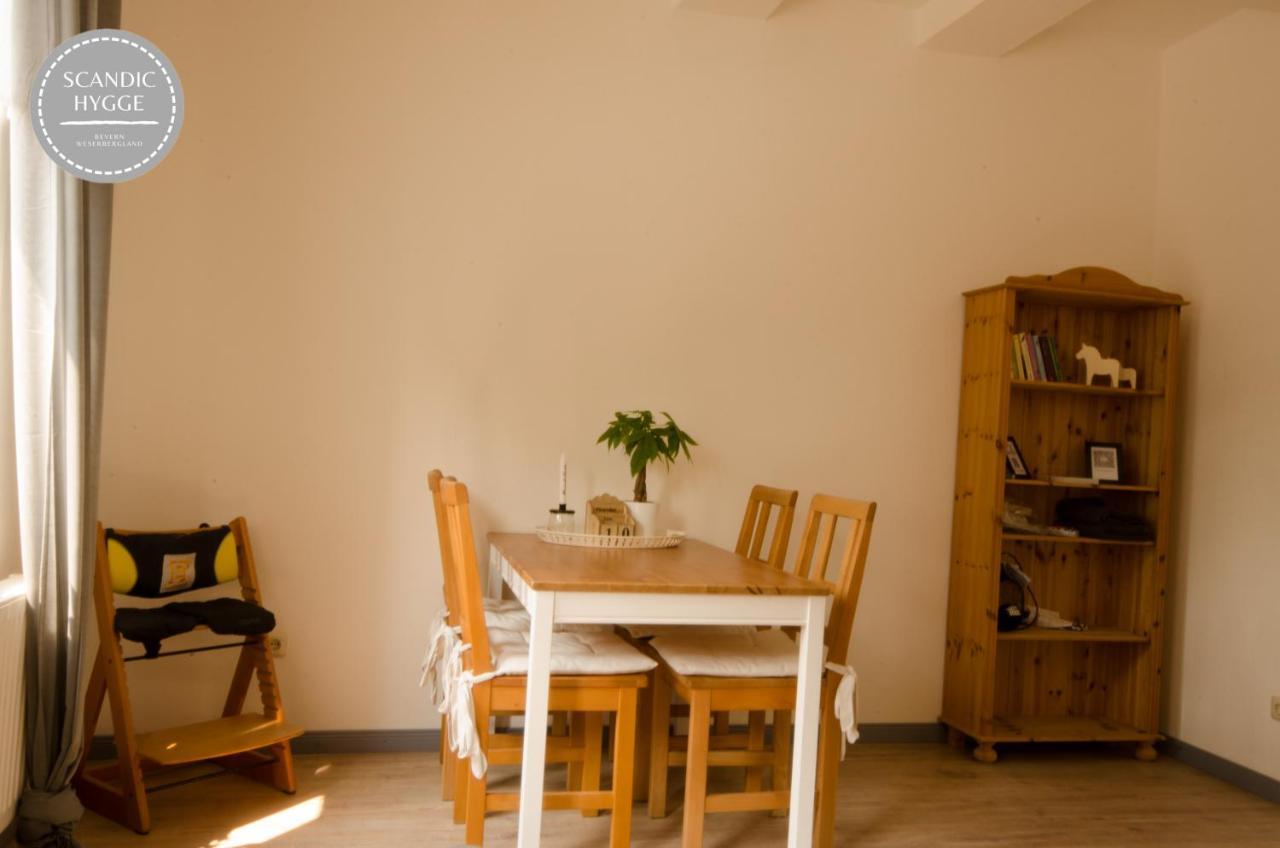 Ferienwohnung Scandic Hygge Bevern Im Weserbergland Esterno foto