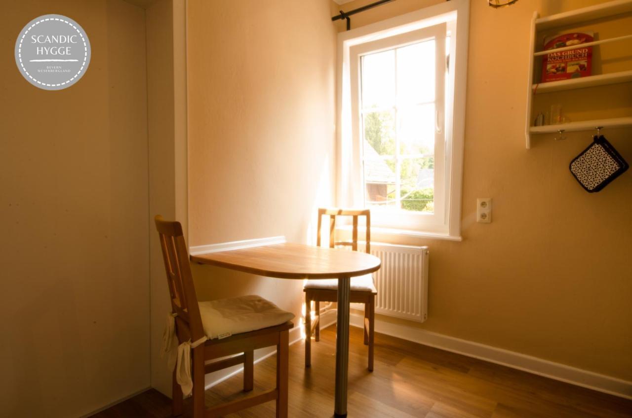 Ferienwohnung Scandic Hygge Bevern Im Weserbergland Esterno foto