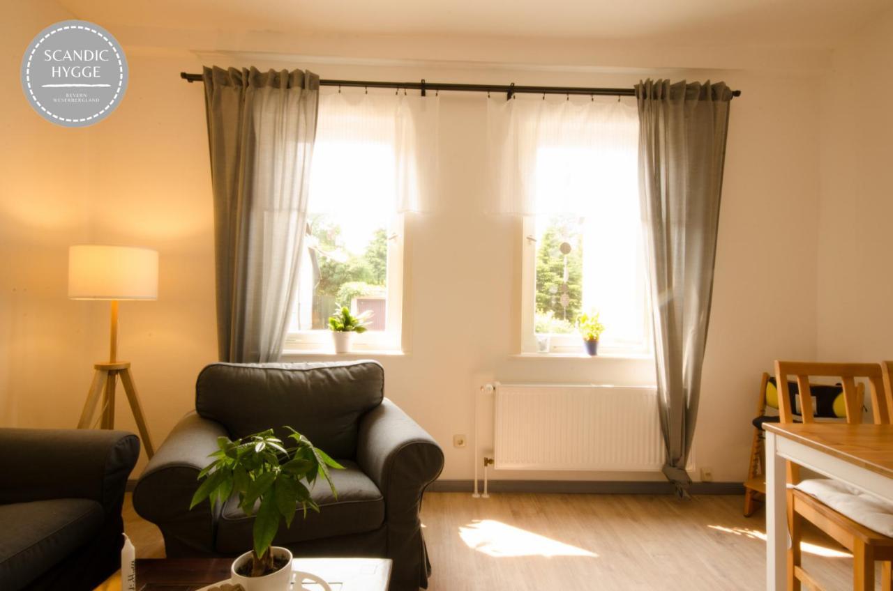 Ferienwohnung Scandic Hygge Bevern Im Weserbergland Esterno foto