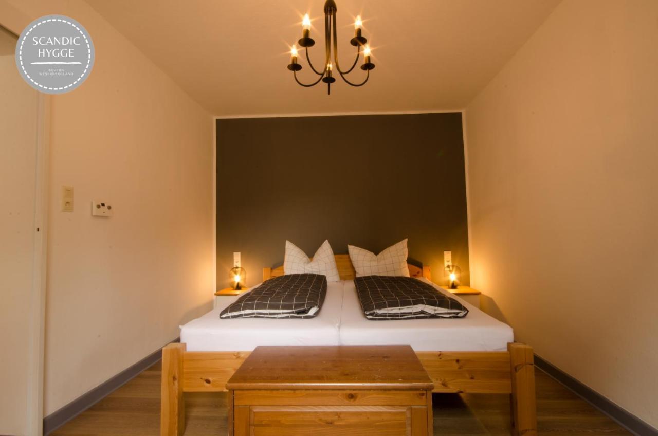 Ferienwohnung Scandic Hygge Bevern Im Weserbergland Esterno foto